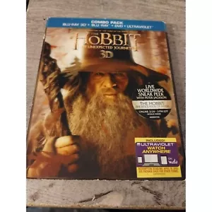 The Hobbit An Unexpected Journey 3D 5 Disc Blu-Ray Set - Picture 1 of 2