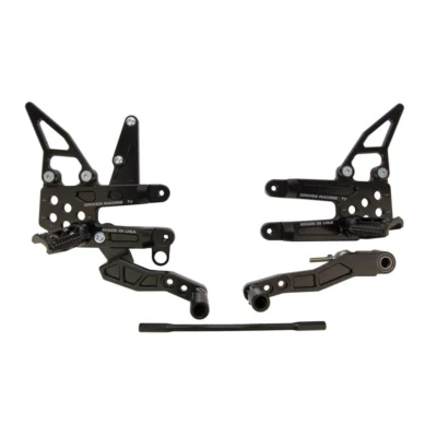 铃木 2011 - 2015 GSXR600/750 驱动 TT 后置 - 可调节 - 标准/GP 变速器 — 第 1/4 张图片