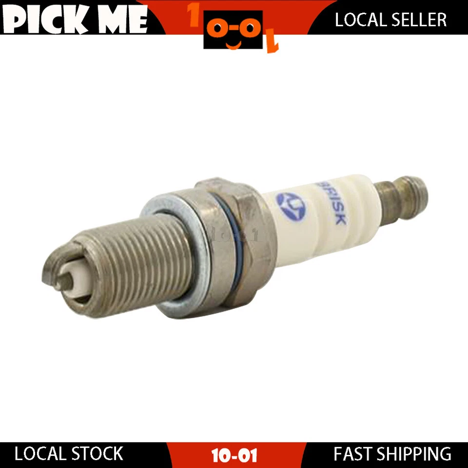 Motorcycle Spark Plug Fit American Ironhorse Bandera 2008 2009 - Image 1 of 3