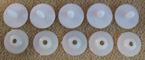 TEDDY BEAR/ DOLL JOINTS 5 SETS 30MM (2 PIECES/SET) PLASTIC WITH SAFETY LOCKS - Picture 1 of 1