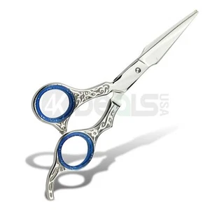 Professional Japanes Styling Barber Hair Cutting Scissors Shears 6" Men & Women - Picture 1 of 5