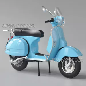 Scala 1:10 Modello Moto Diefuso Giocattolo Scooter Vespa PX125 Replica - Foto 1 di 15