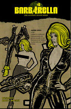 Barbarella: The Center Cannot Hold Nr. 2 (2023), 1:10 Variant Cover F, new