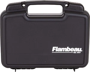 Pistol Gun Hard Case Single/Double Firearm Handgun Storage Lockable 10" 14" 17" - Picture 1 of 10