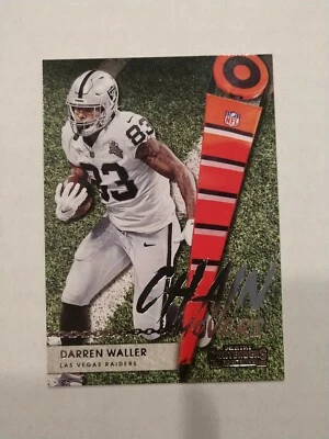 DARREN WALLER 2021 Panini Contenders Chain Movers #CM-DWA Las Vegas Raiders - Image 1 of 2