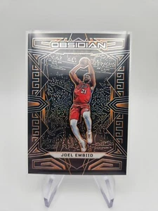 2022-23 Panini Obsidian JOEL EMBIID Electric Etch Orange /50 SP #83 76ers - Picture 1 of 2