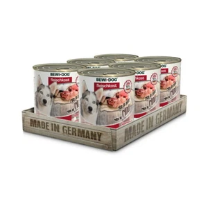 Bewi Dog - Hunde Fleischkost - 6x 800g Reich an Rind - Bild 1 von 2