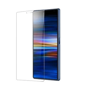Lot/ Film Vitre Verre Trempé de Protection d'écran Pour Sony Xperia 10 PLUS - Picture 1 of 5