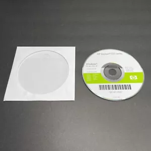 Setup CD ROM for HP OfficeJet 6300 Series Software for Windows 98, Me, 2000, XP - Picture 1 of 4