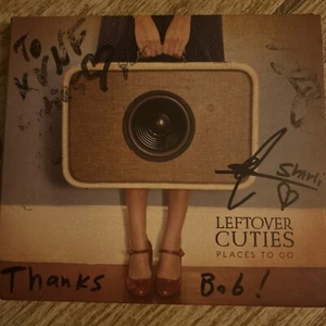 Leftover Cuties Places To Go CD Signed By Shirli McAllen - Picture 1 of 2