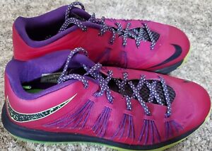 Size 10.5 - Nike Air Max LeBron James 10 Low LeBroncurial 2013 Great Condition 