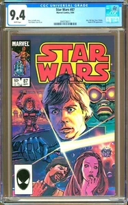 Star Wars #87 (1984) CGC 9.4 WP  Duffy - Palmer  "Plif - Dani - Kiro - Rik" - Picture 1 of 2