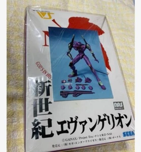 Evangelion Unit 01 RESIN Garage MODEL KIT SEGA VOLKS w/box F/S FEDEX - Picture 1 of 10