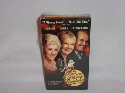 The Last of the Blonde Bombshells VHS  Judi Dench  Olympia Dukakis NEW SEALED - Image 1 of 4