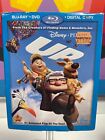 Up (Blu-ray/DVD, 2009, 4-Disc Set) w/slipcover Disney Pixar Animated Classic