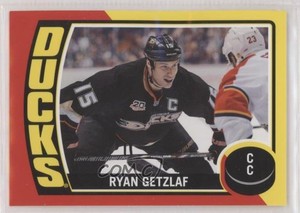 2014-15 O-Pee-Chee Stickers Ryan Getzlaf #ST-59