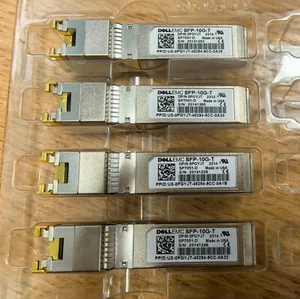1pc DELL EMC 0PGYJT SFP-10G-T SP7051-D 10G RJ45 Copper Port Transceiver - Picture 1 of 4