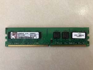Kingston PC2-6400 (DDR2-800) 1GB DIMM 800 MHz DDR2 Memory KVR800D2N5/1G - Bild 1 von 2