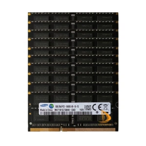 Samsung 10 X 8GB 2RX8 DDR3 1333MHz PC3-10600S 204PIN SO-DIMM Laptop RAM Memory - Picture 1 of 8
