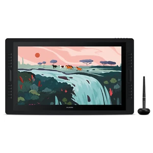 "Monitor para tableta Huion KAMVAS Pro 24 2.5K dibujo pantalla gráfica pantalla AG-Glass 23.8" - Imagen 1 de 10
