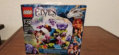 Lego Elfos Emily Jones & the Baby Wind Dragon (41171) NOVO! SELADO! - Imagem 1 de 3