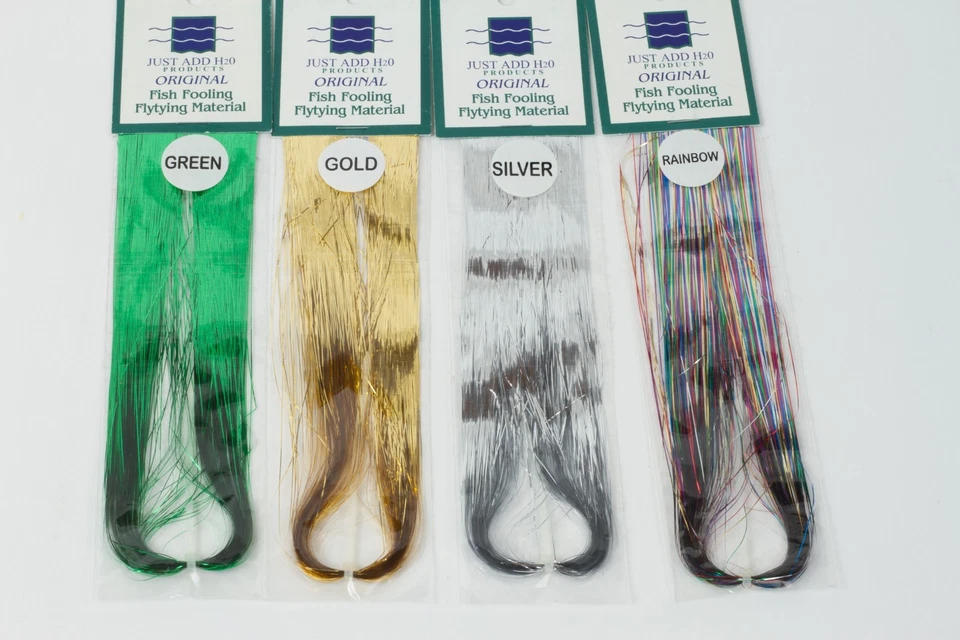 Flash plano de Mylar H2O para atar moscas - ¡4 paquetes! Foto 1 de 1