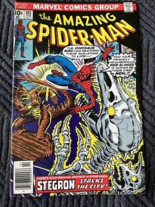 Amazing Spider-Man #165 1976 Marvel Comics sehr guter Zustand + kombinierter Versand - Bild 1 von 2