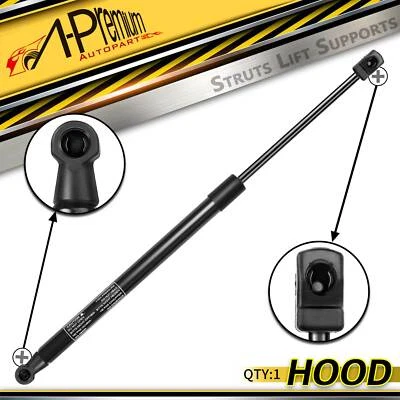 Muelle de amortiguador de soporte de elevación del capó delantero para Saab 9-3 2003-2011 9-3X 2010-2011 Foto 1 de 4