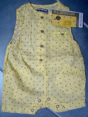 COMBISHORT TAILLE 3 MOIS - MARQUE ORCHESTRA - Photo 1/3