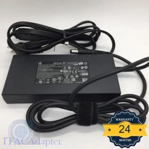 New Original OEM HP 180W Adapter for HP Elite Mini 800 G9/6J9Y1PA/6J9Y2PA Laptop - Picture 1 of 3