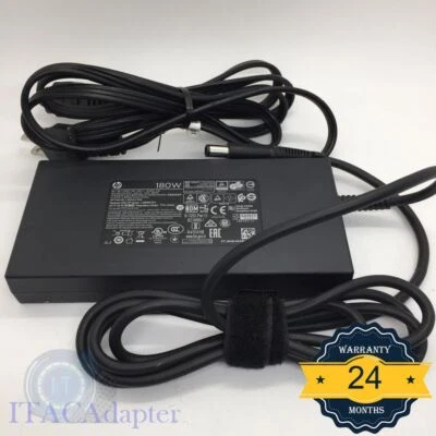 New Original OEM HP 180W Adapter for HP Elite Mini 800 G9/6J9Y1PA/6J9Y2PA Laptop - Image 1 of 3