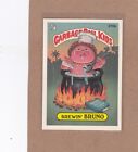 1987 TOPPS GARBAGE PAIL KIDS BREWIN BRUNO #270B NMMT OR BETTER *A20569