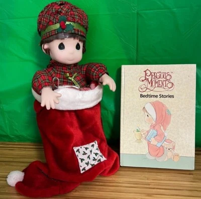 Muñeca Medias Precious Moments y Cuentos Preciosos Momentos para Dormir Foto 1 de 4