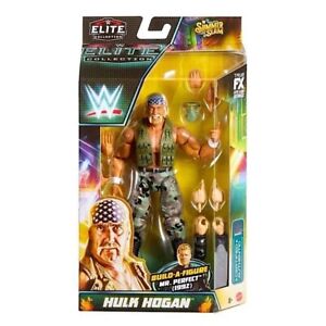 Hulk Hogan WWE Mattel Elite Summer Slam Series Wrestling Action Figure
