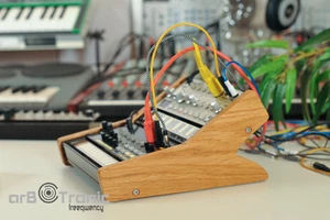 Korg Volca Duo Echtholz Ständer Halter Tier Rack Stand Bass Sample Beats Keys FM - Bild 1 von 8