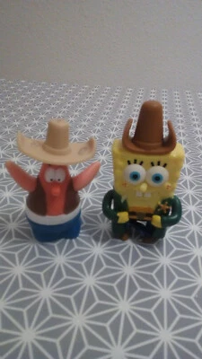 2 spongebob Figuren - Bild 1 von 2