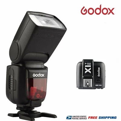 TT600 2.4G HSS Camera Flash Speedlite X1T-S Transmitter For Sony bundle kit - Image 1 of 4
