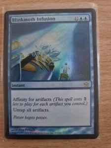 MTG FOIL Blinkmoth Infusion - Fifth Dawn Magic the Gathering Rare NM - Picture 1 of 1