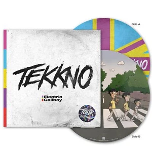 Electric Callboy TEKKNO (Tour Edition)  explicit_lyrics (Vinyl) (UK IMPORT) - Picture 1 of 1
