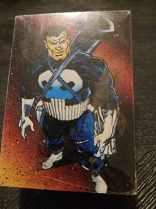 The Punisher 1992 Set Of Trading Cards Sealed - Picture 1 of 4