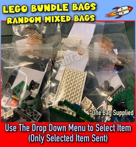 LEGO Random Bundles - Various Sized Pieces Various Series - Bagged (Select Item) - Picture 1 of 78