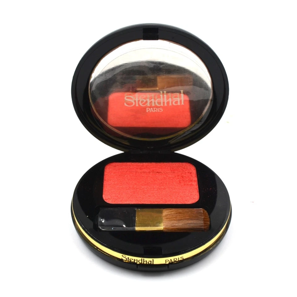 Rubor en polvo compacto Stendhal Paris 41 Rouge Soyeux 0,19 oz Foto 1 de 1