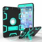 For Ipad Mini 1/2/3/4/5 Heavy Duty Shockproof Soft Silicone Skin Back Cover Case