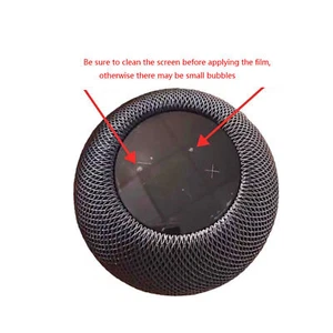 Waterproof Dust-Proof Screen Protector Film Parts for HomePod Mini WIFI Speaker - Picture 1 of 3