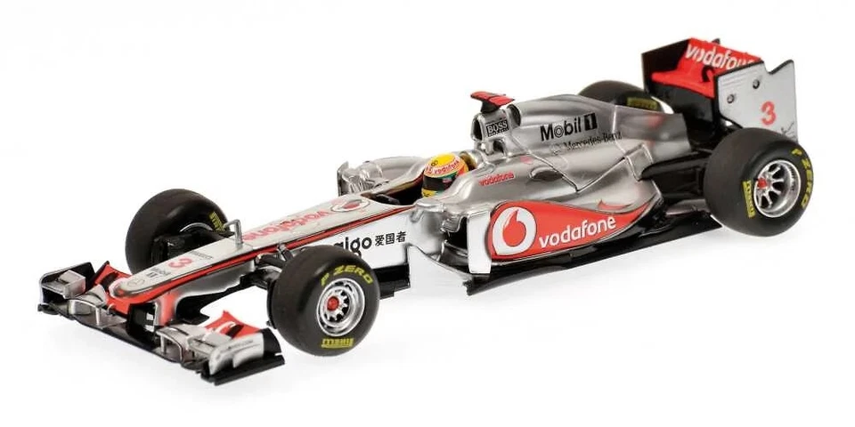 McLaren MP4/26 Nr. 3 Lewis Hamilton 2011, Minichamps 1/43 - Bild 1 von 3