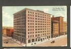 Vtg Postcard Lee Huckins Hotel Oklahoma City Okla Ok 1910