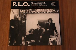 P.L.O. - The Amber EP (1992) (7") (Hidden Records ‎– Bulb No. 3) - Imagen 1 de 4