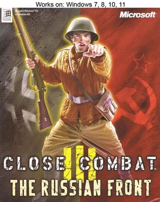 Close Combat III 3 The Russian Front PC Game 1999 Windows 10 11 - Image 1 of 2