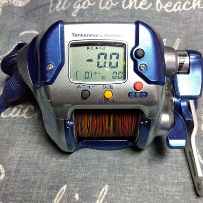 Shimano Dendou maru 3000H Elektrorolle Rechtshänder - Bild 1 von 4