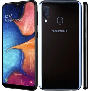 Samsung Galaxy A20e 3/32GB LTE Schwarz ohne Simlock | Zustand: Sehr gut - Zdjęcie 1 z 9